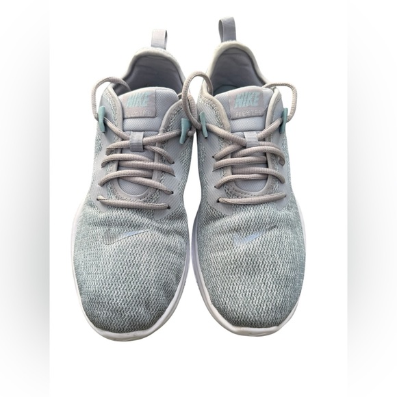 Nike women Flex Runner Sneakers - Mint Green and White - Picture 5 of 9